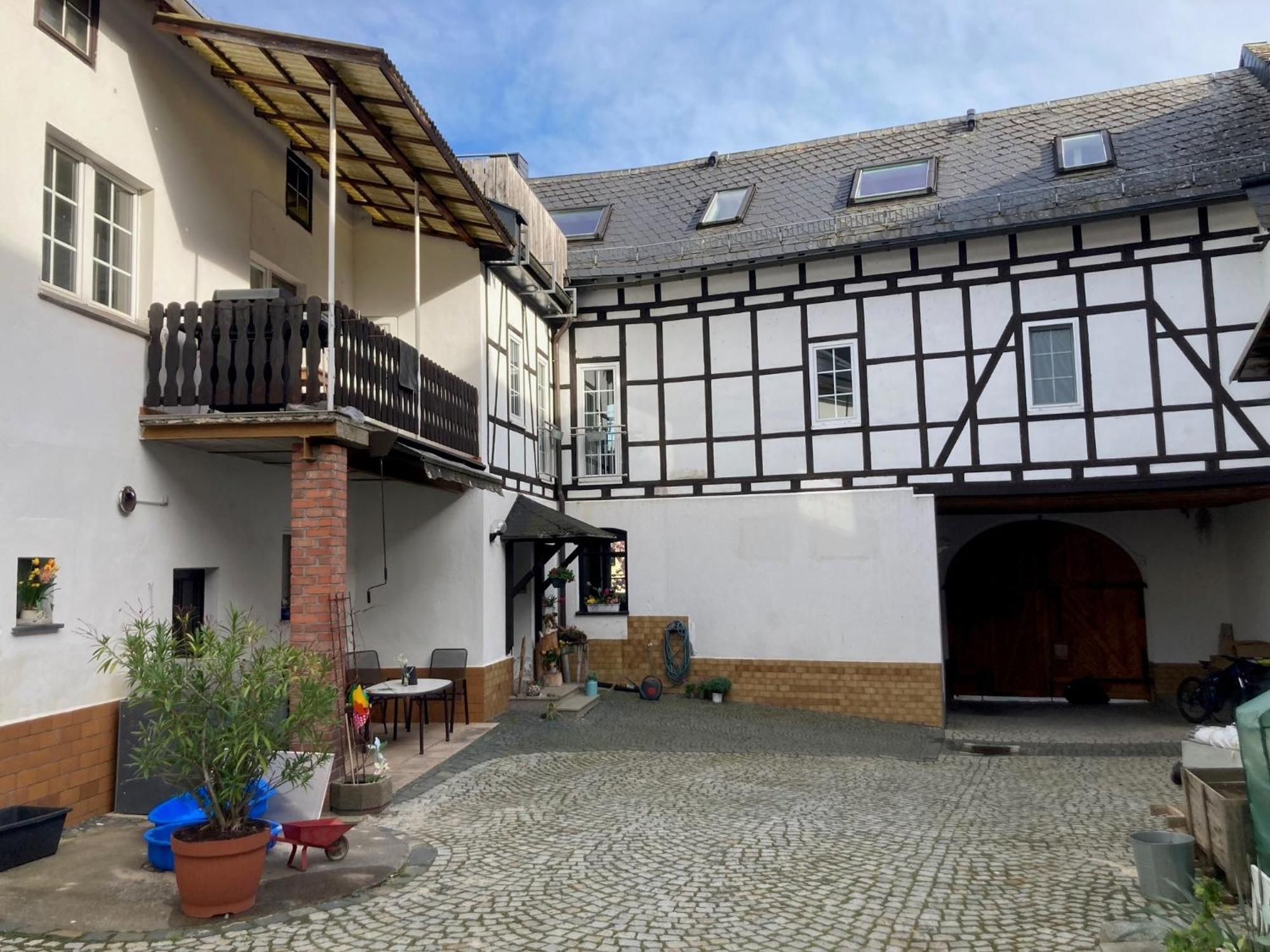 Pension Und Ferienwohnung Am Teich Шлайц Экстерьер фото
